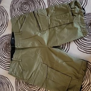 G-STAR Forest Green Men's Cargo Shorts Size 38